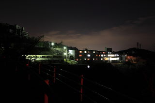 三ヶ根山スカイライン かんぽの宿付近の夜景スポット写真（2）class=