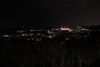 御津山展望台の夜景スポット写真（2）class=