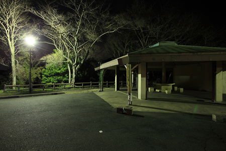 多米峠の夜景スポット写真（3）class=
