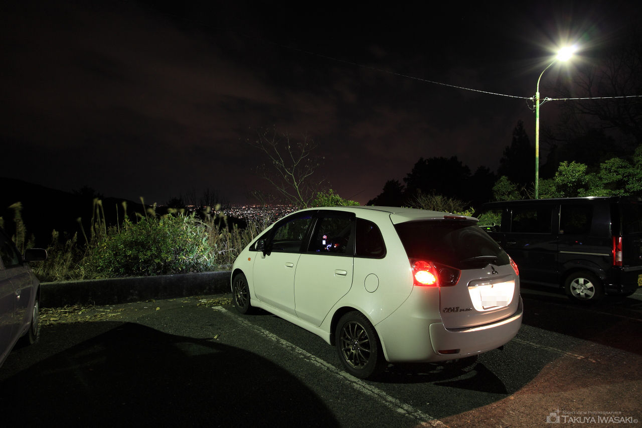 石巻山 駐車場の夜景スポット写真（2）