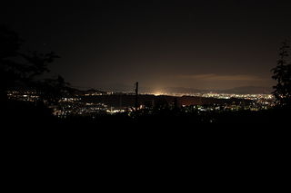 九社神社の夜景スポット写真（1）class=