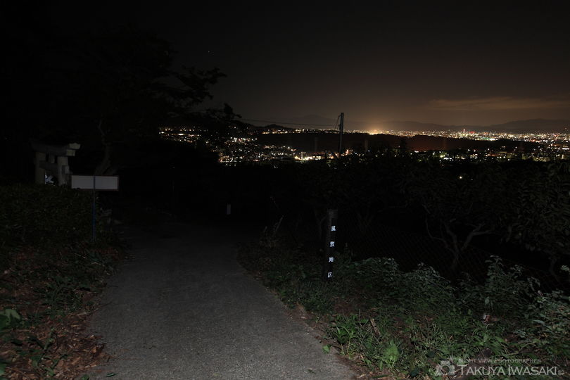 九社神社の夜景スポット写真（2）
