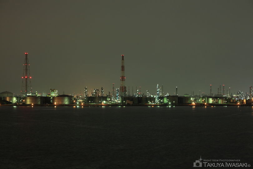 泉大津大橋の夜景スポット写真（2）