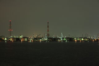泉大津大橋の夜景スポット写真（2）class=