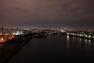 千歳橋の夜景スポット写真（1）class=