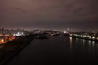 千歳橋の夜景