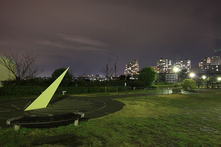 苔谷公園の夜景スポット写真（5）class=