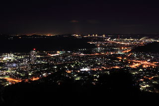 青ノ山展望台の夜景スポット写真（1）class=