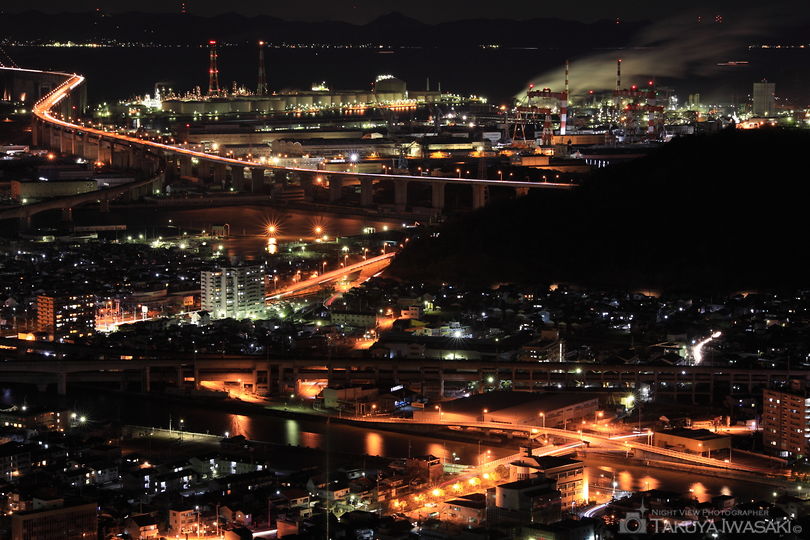 青ノ山展望台の夜景スポット写真（4）