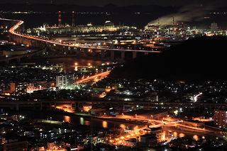 青ノ山展望台の夜景スポット写真（4）class=