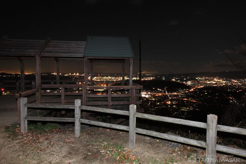 青ノ山展望台の夜景スポット写真（5）