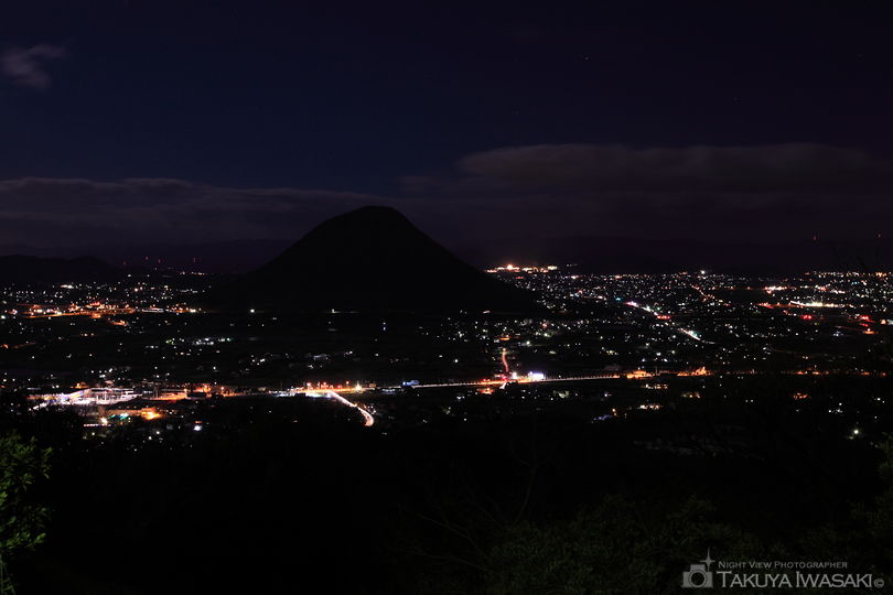 青ノ山 駐車場の夜景スポット写真（2）