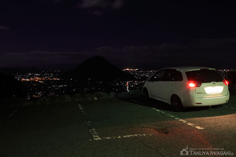 青ノ山 駐車場の夜景スポット写真（3）