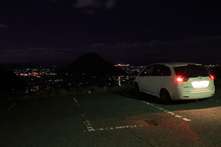 青ノ山 駐車場の夜景スポット写真（3）class=