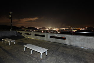 白峰パークセンターの夜景スポット写真（4）class=