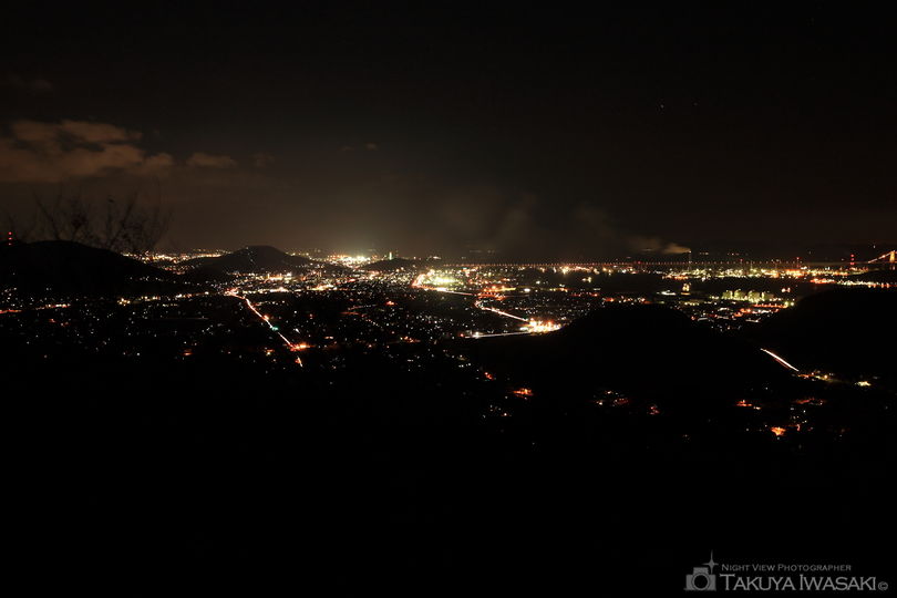 かんぽの宿・坂出近くの夜景スポット写真（1）