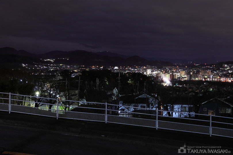 高井田チェリータウンの夜景スポット写真（2）