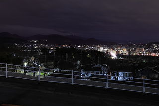 高井田チェリータウンの夜景スポット写真（2）class=