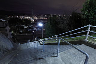 高井田チェリータウンの夜景スポット写真（3）class=