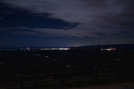 湯の岳 花と星の丘公園の夜景スポット写真（2）class=