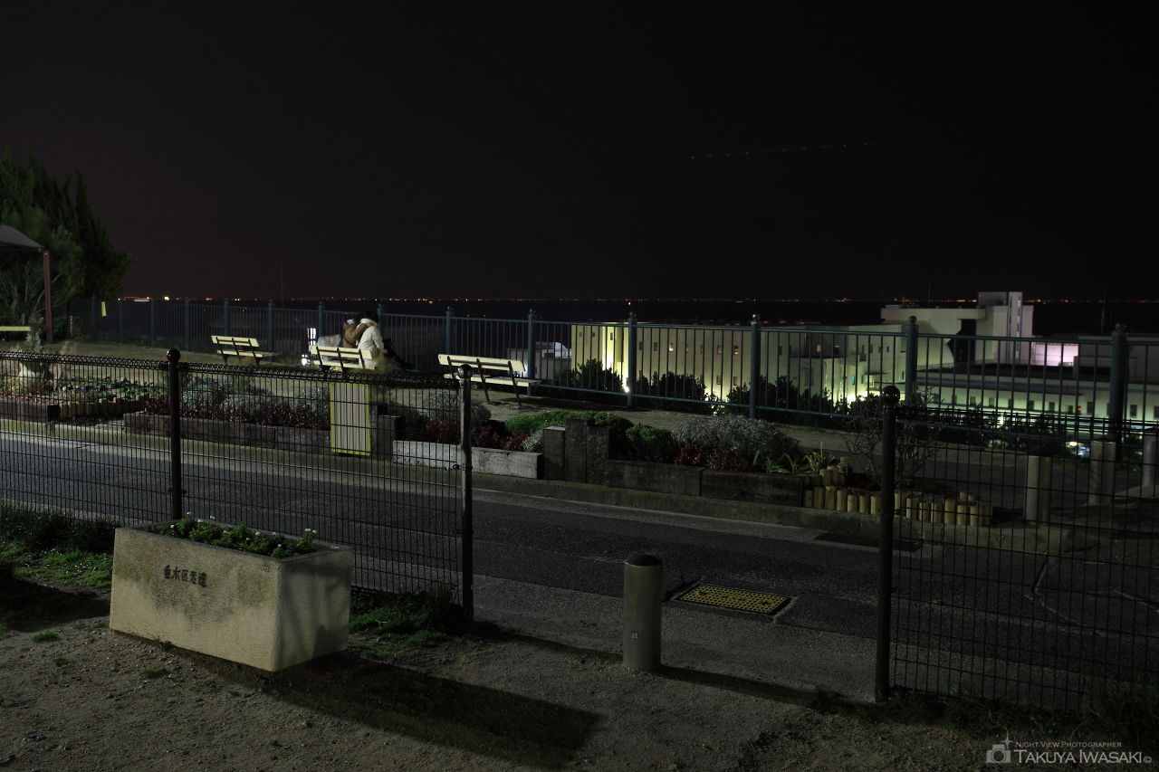 東垂水展望公園の夜景スポット写真（3）