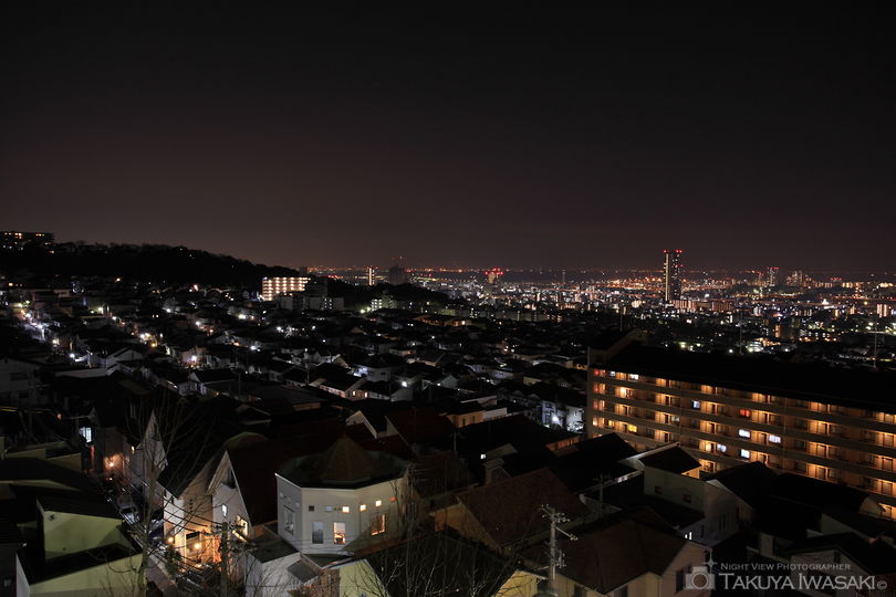 土山町中公園の夜景スポット写真（2）