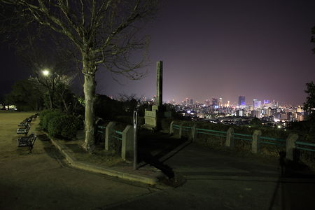 会下山公園の夜景スポット写真（2）class=