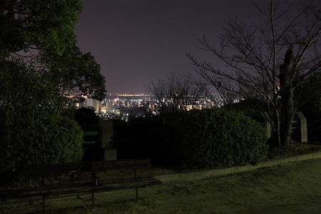 会下山公園の夜景スポット写真（3）class=