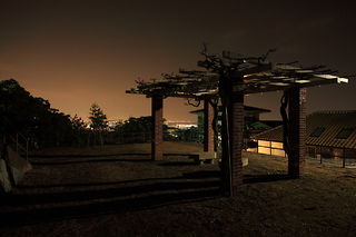 前山公園の夜景スポット写真（4）class=