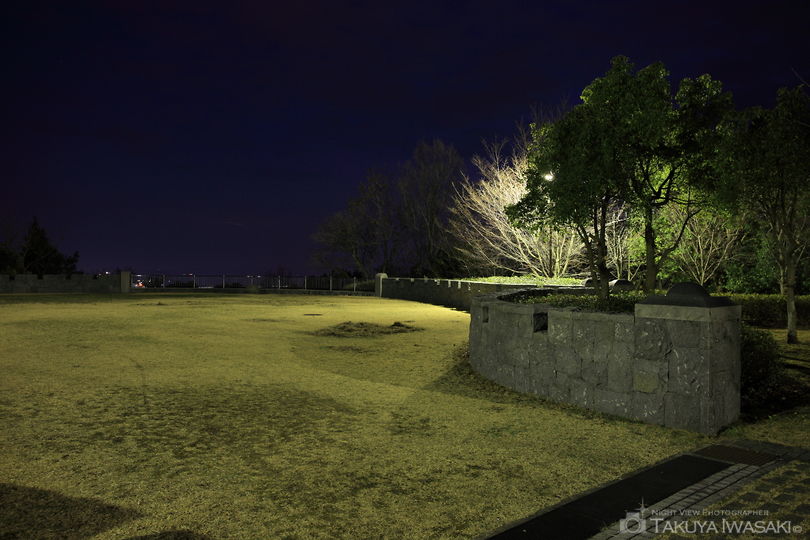 赤穂ピクニック公園の夜景スポット写真（4）