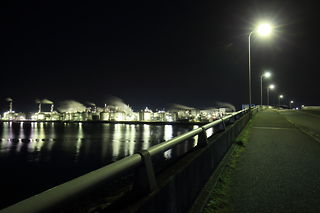 網干臨海大橋の夜景スポット写真（3）class=