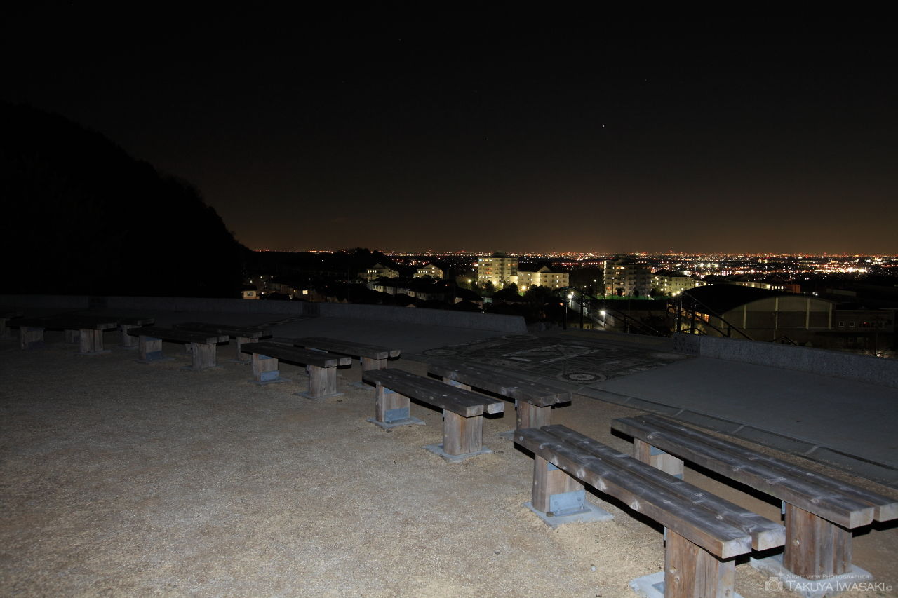 あさひ山展望公園の夜景スポット写真（4）