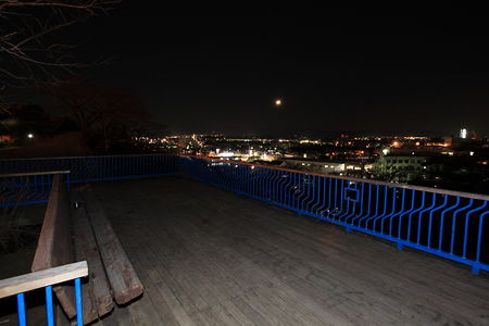 稲荷山公園の夜景スポット写真（2）class=
