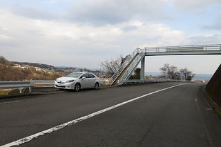 アネスト岩田 ターンパイク箱根 歩道橋の夜景スポット写真（5）class=