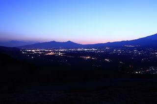 誓いの丘の夜景スポット写真（3）class=
