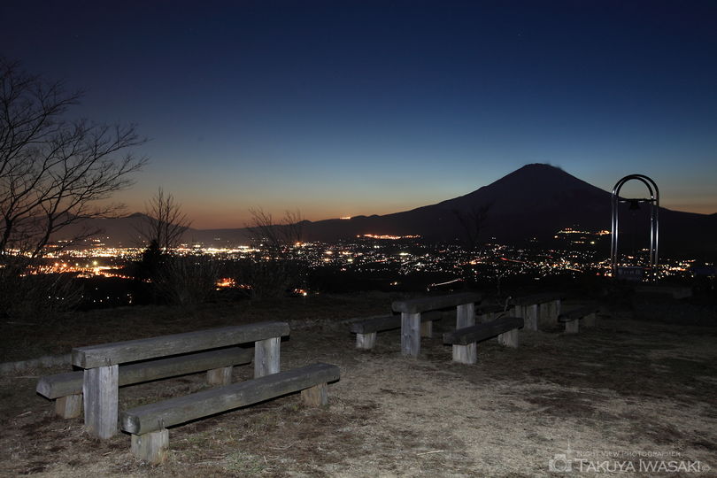 誓いの丘の夜景スポット写真（4）