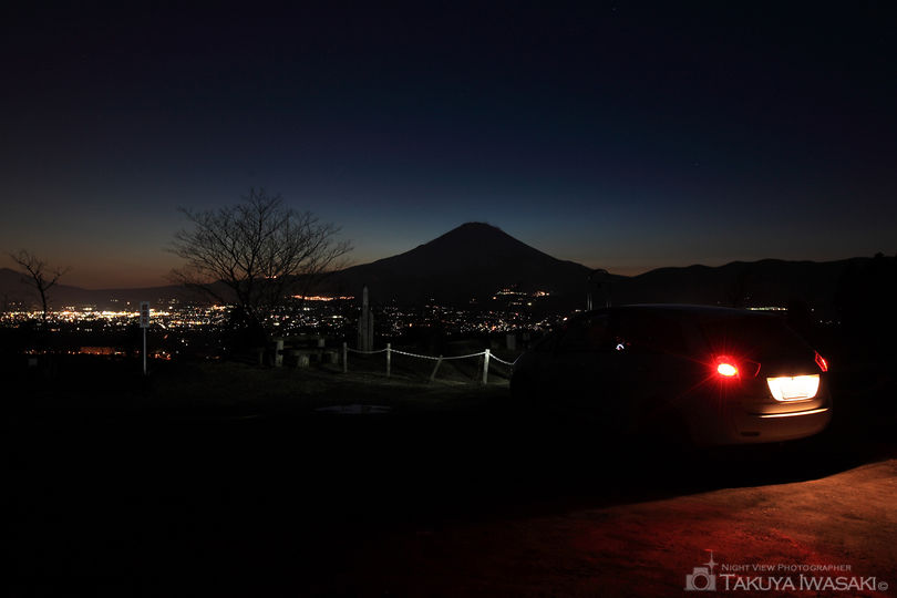 誓いの丘の夜景スポット写真（5）
