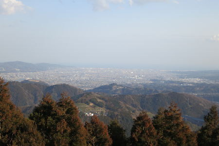 山北町・松田町方面の風景