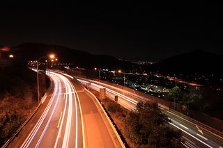 山北町 東名高速横の夜景スポット写真（2）class=
