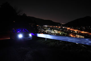 山北町 東名高速横の夜景スポット写真（3）class=