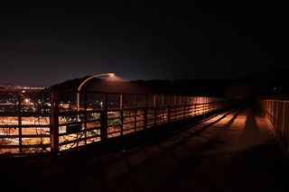 山北町 東名高速横の夜景スポット写真（4）class=