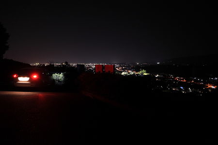 丸山公園の夜景スポット写真（2）class=