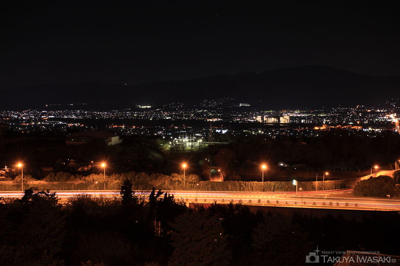 篠窪の夜景スポット写真（1）