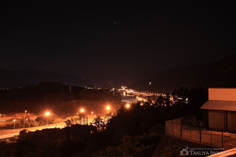 篠窪の夜景スポット写真（2）