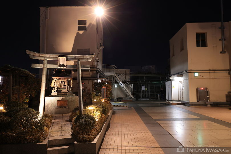 浅草EKIMISE 浅草ハレテラスの夜景スポット写真（5）