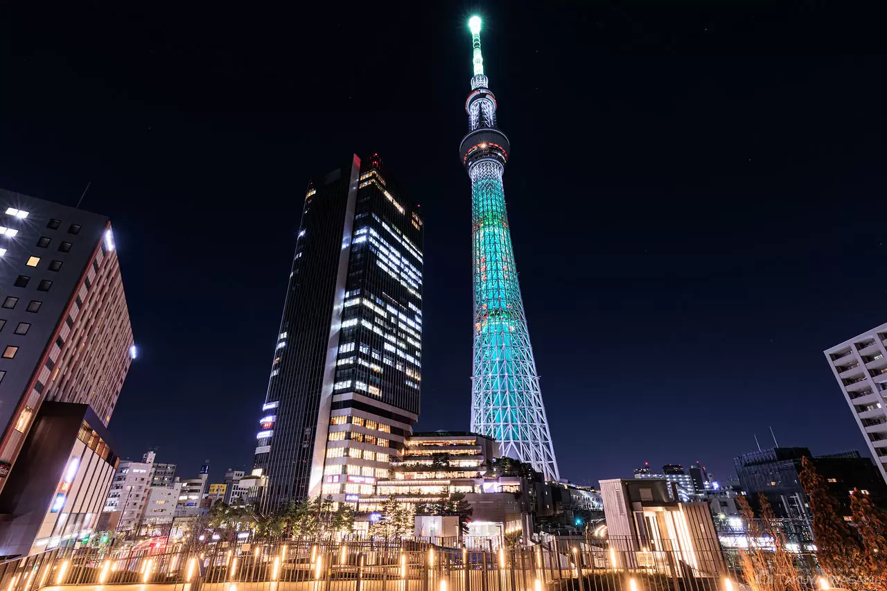 東京スカイツリーが美しい夜景デートスポット10選