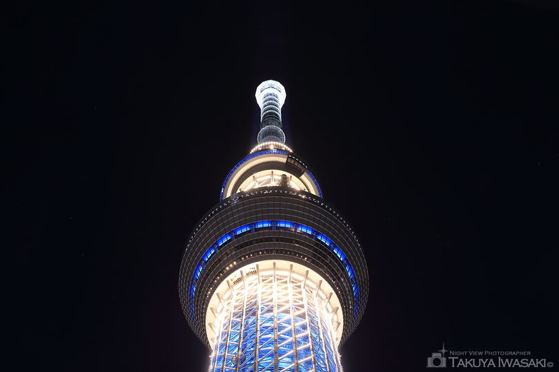 東京スカイツリータウン ドームガーデンの夜景スポット写真（4）