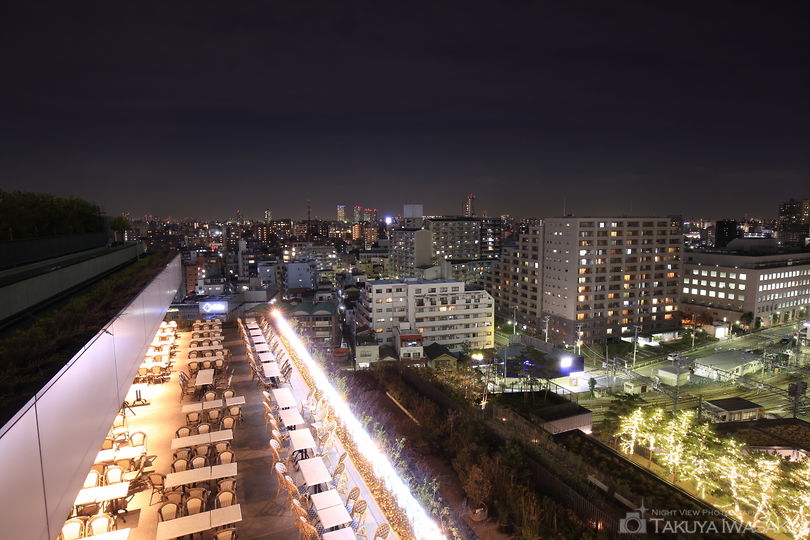 東京スカイツリータウン ドームガーデンの夜景スポット写真（5）