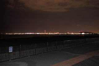 城南島海浜公園の夜景スポット写真（1）class=