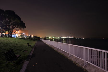 京浜島つばさ公園の夜景スポット写真（2）class=